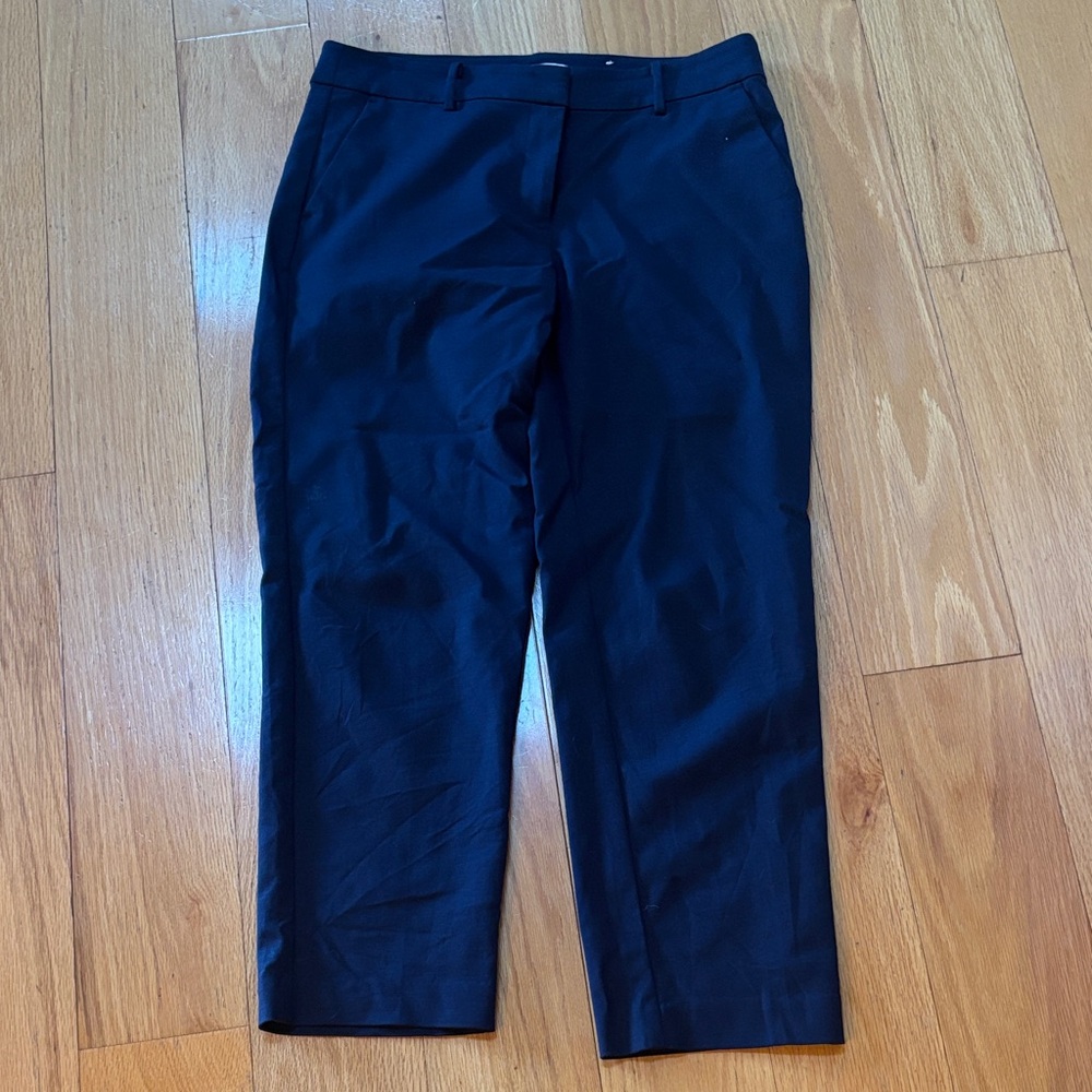 LOFT Dark Blue Dress Pants